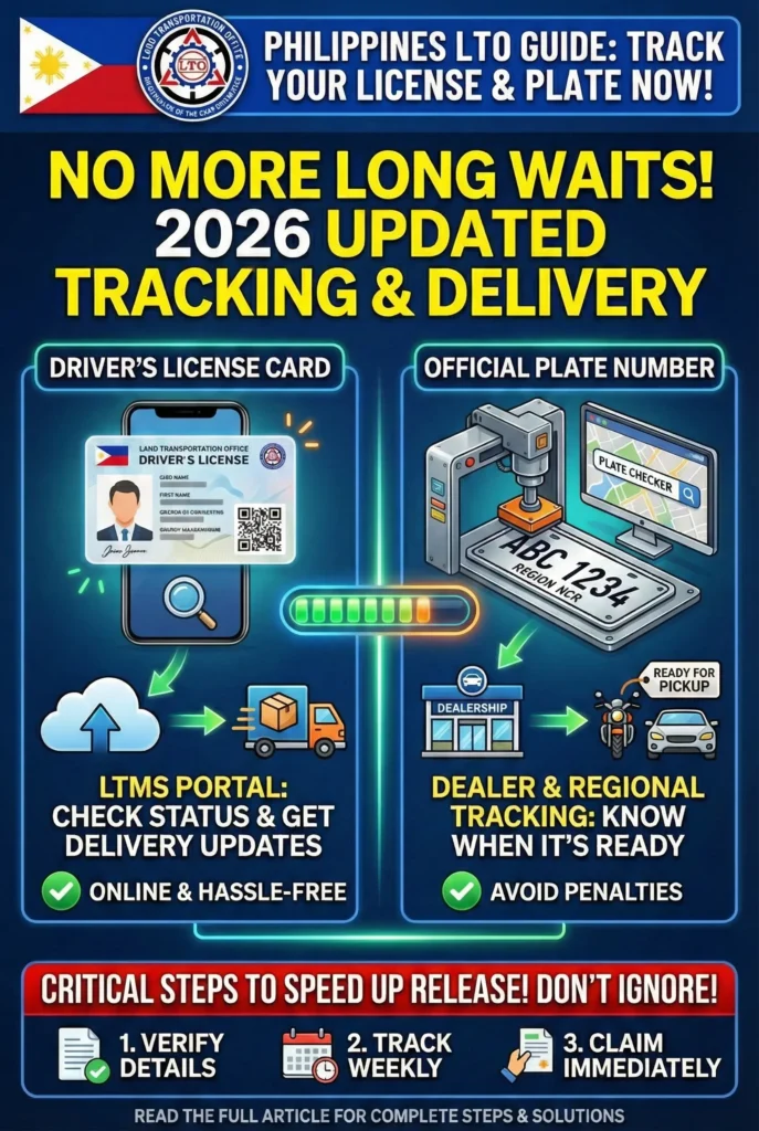 Fast Track Your License and Plates 2026 LTO Guide for Filipinos