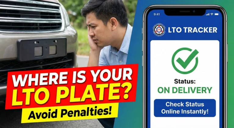 LTO Tracker Plate Number Status How to Use and Track Your Delivery