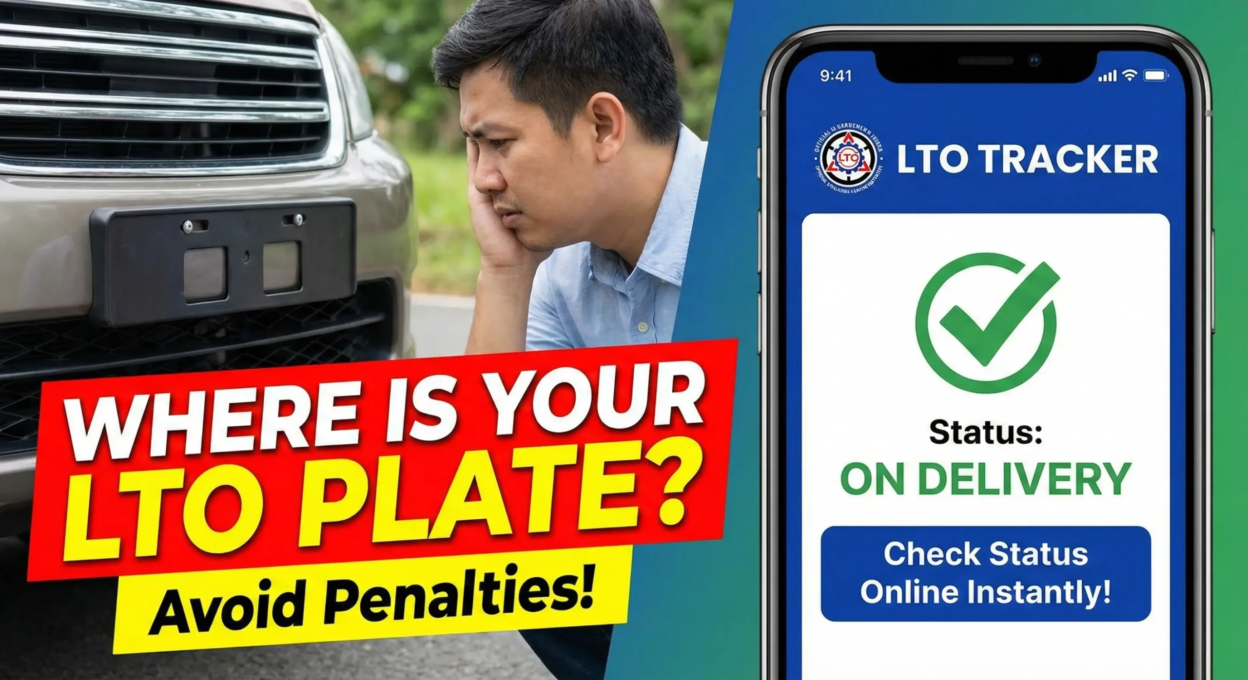 LTO Tracker Plate Number Status How to Use and Track Your Delivery