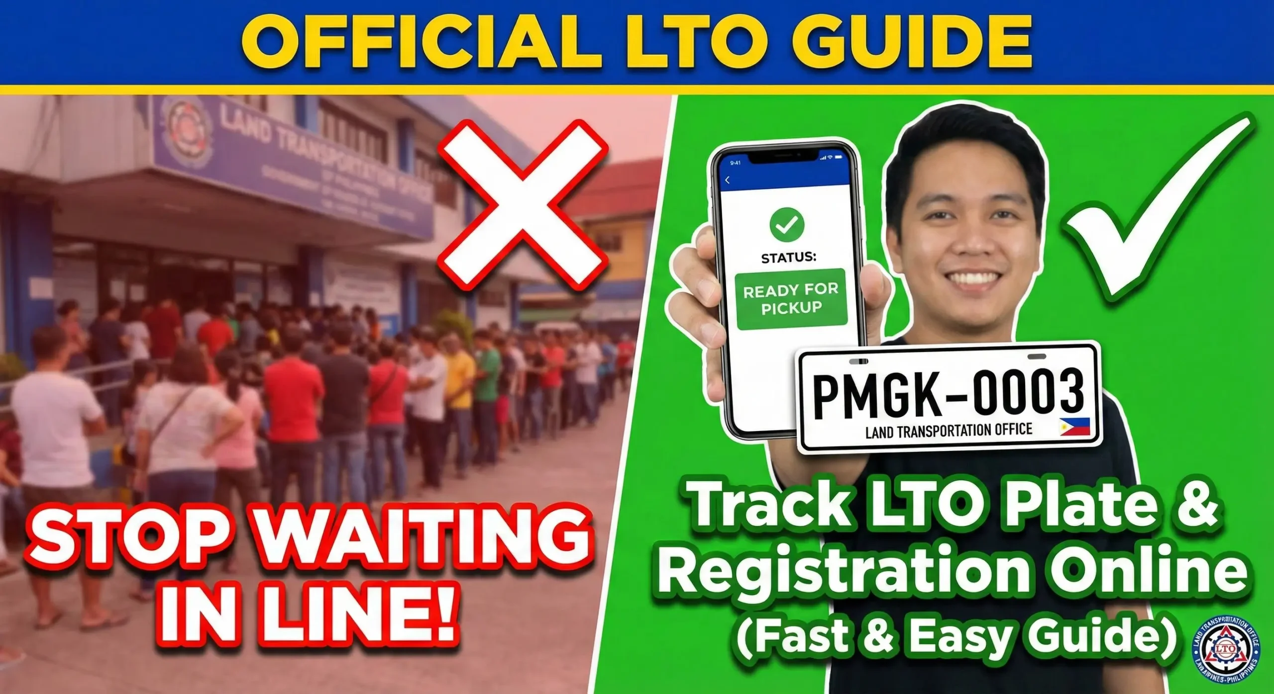How to Track Your LTO Plate Number and Vehicle Registration in the Philippines