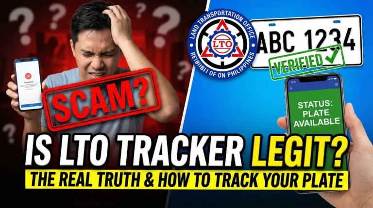 Is LTO Tracker System Legit? Everything You Need to Know About Tracking Your Plate