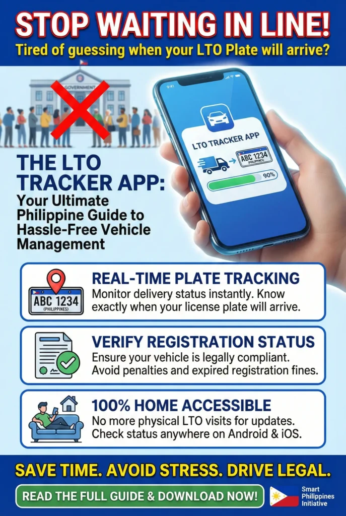 LTO Tracker App How to Check License Plate and Vehicle Registration