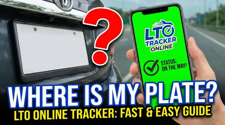 LTO Tracker Online Fast and Reliable Plate Number Delivery Tracking
