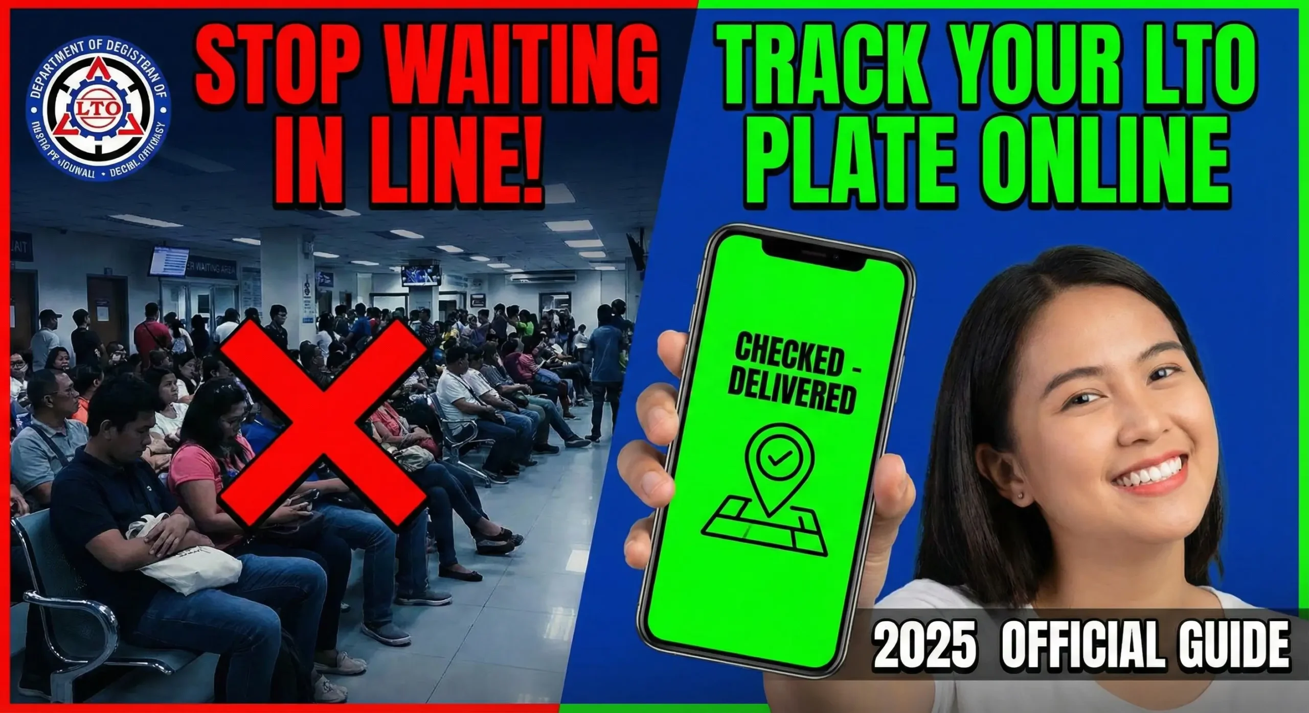 Track Your LTO License Plate Delivery Status with Ease in 2026