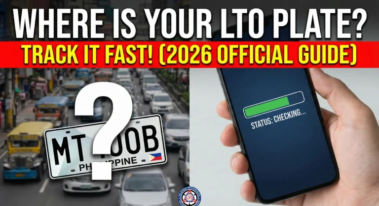 Tracking Your LTO Plate Number in 2026