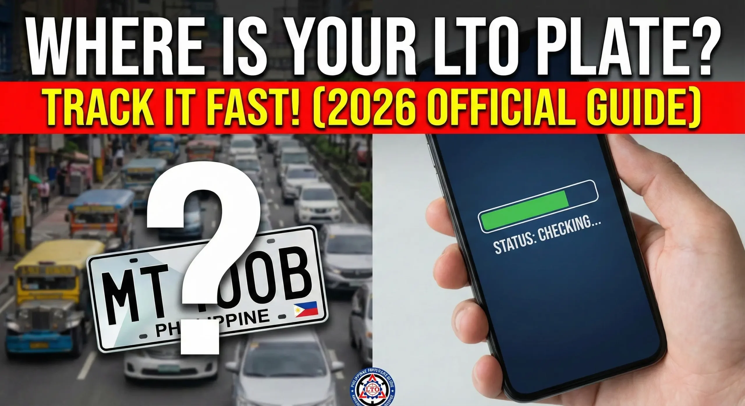 Tracking Your LTO Plate Number in 2026