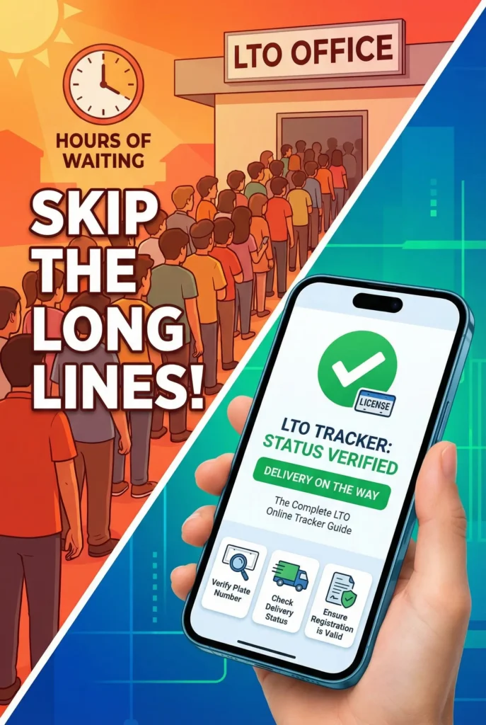 Using LTO Tracker to Verify Plate Numbers in the Philippines – Step by Step