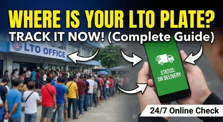 Complete Guide to LTO Plate Tracker Delivery How to Use and Register