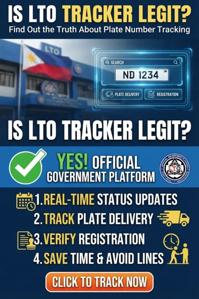 Is LTO Tracker Legit? Find Out the Truth About Plate Number Tracking