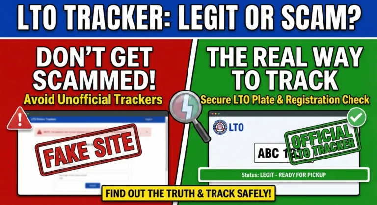 Is LTO Tracker Legit Find Out the Truth About Plate Number Tracking