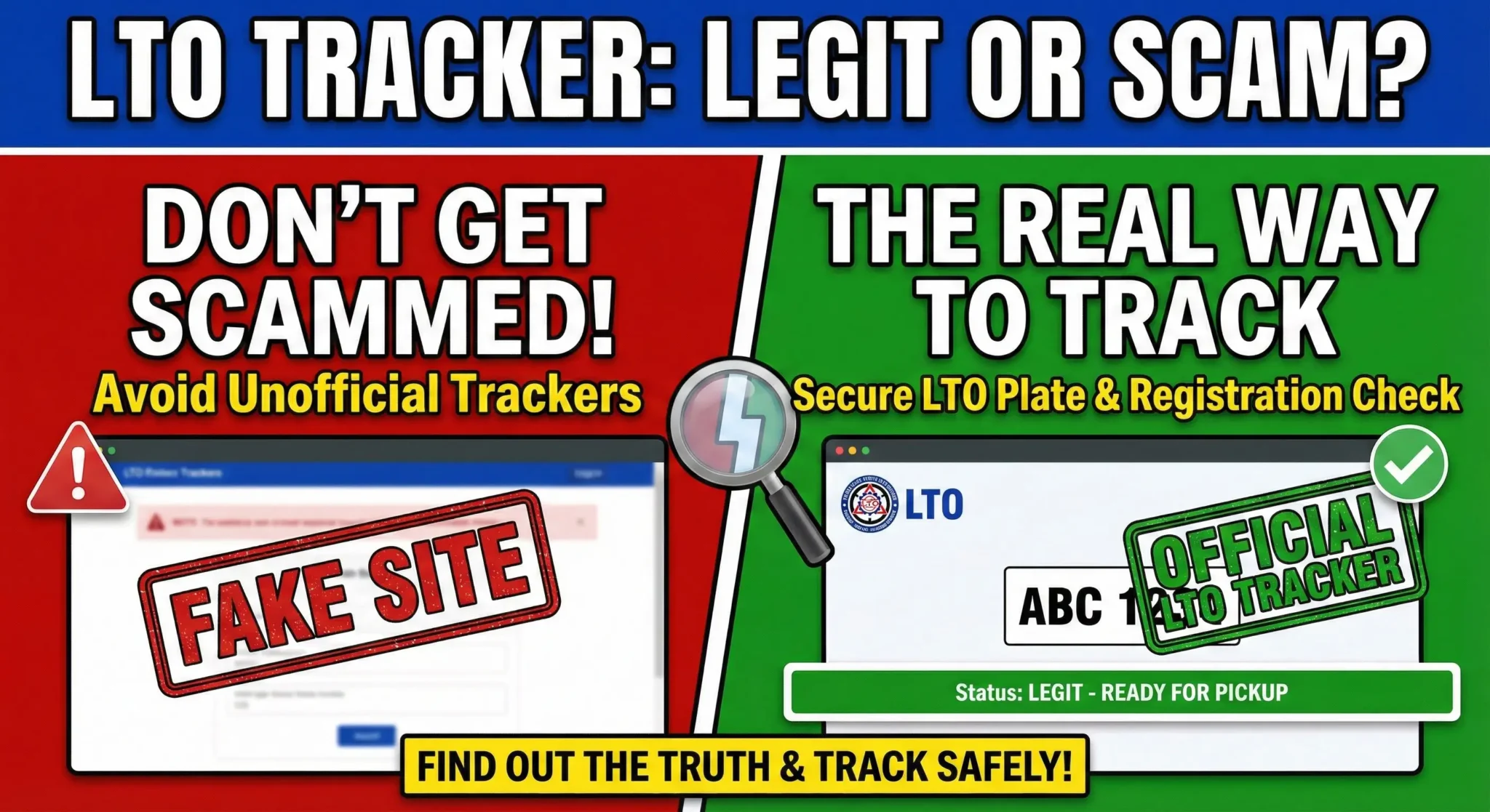 Is LTO Tracker Legit Find Out the Truth About Plate Number Tracking