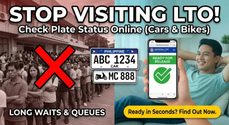 LTO Plate Tracker – A Complete Guide to Check Your License Plate Status Online