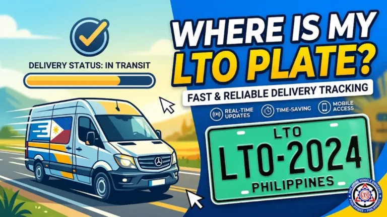 LTO Tracker Online Fast and Reliable Plate Number Delivery Tracking