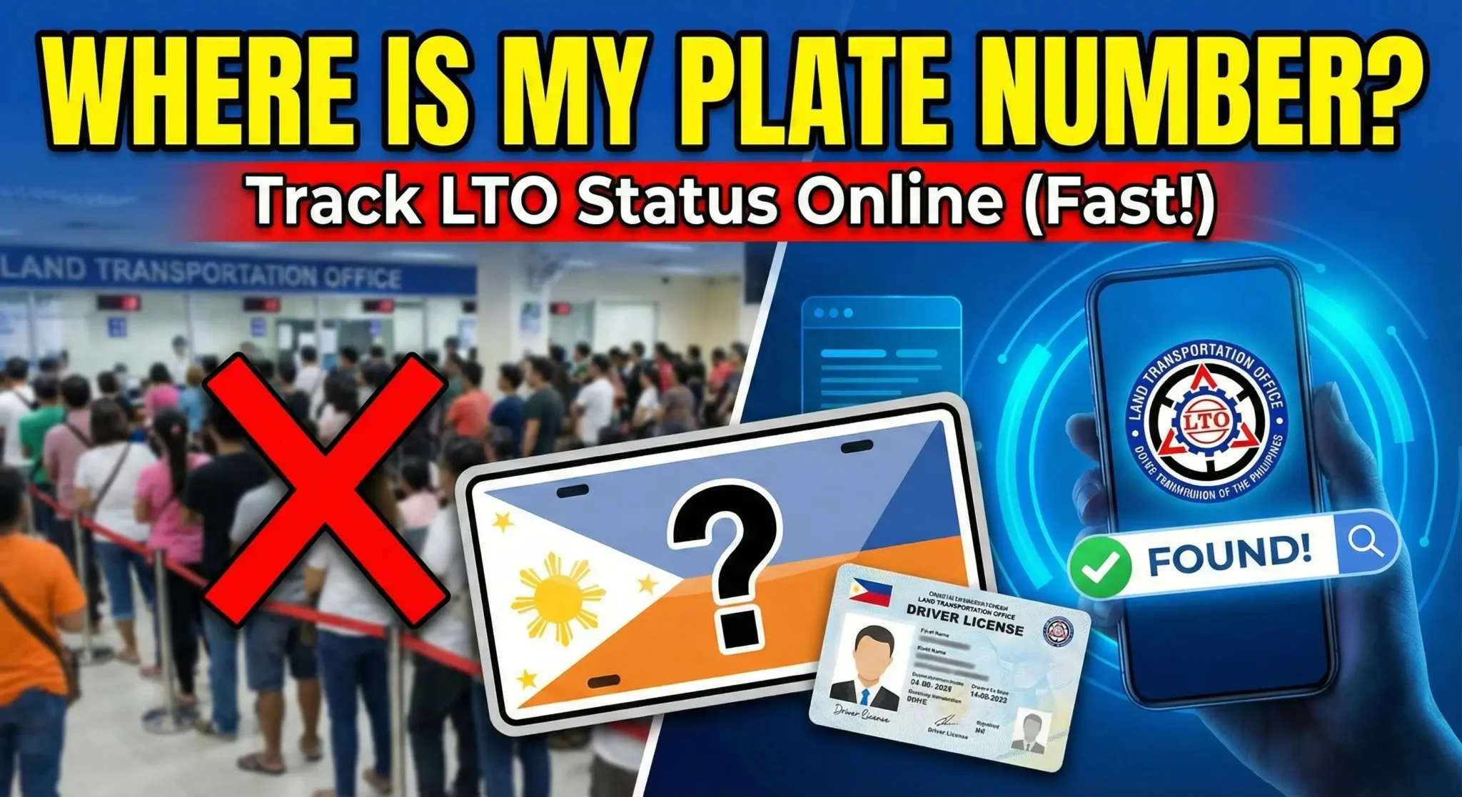 LTO Tracker Philippines 2026 Complete Guide to Vehicle Registration, Plate Number, and License Status