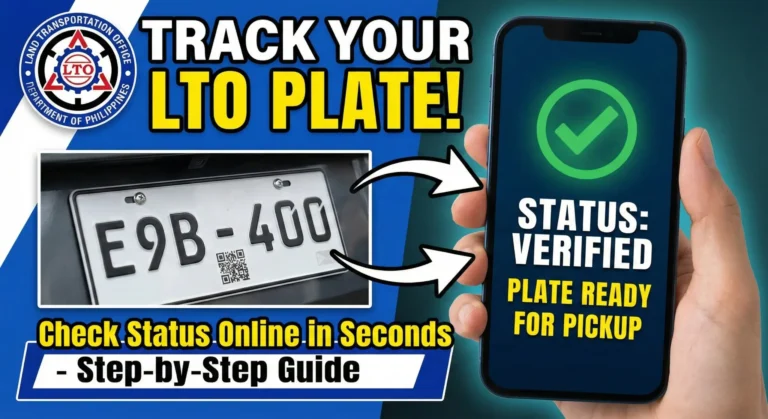 Using LTO Tracker to Verify Plate Numbers in the Philippines – Step by Step