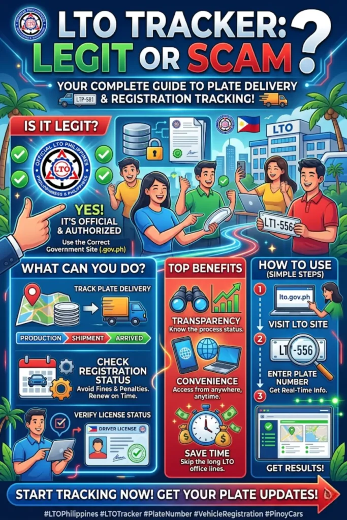 Is LTO Tracker System Legit? Everything You Need to Know About Tracking Your Plate