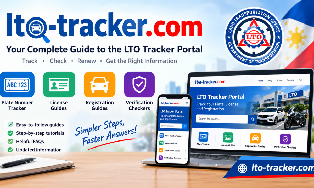 LTO-Tracker.com Your Complete Guide to the LTO Tracker Portal